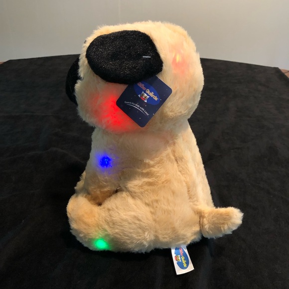 Light Up Pug Plush Toy NWT - Picture 9 of 15